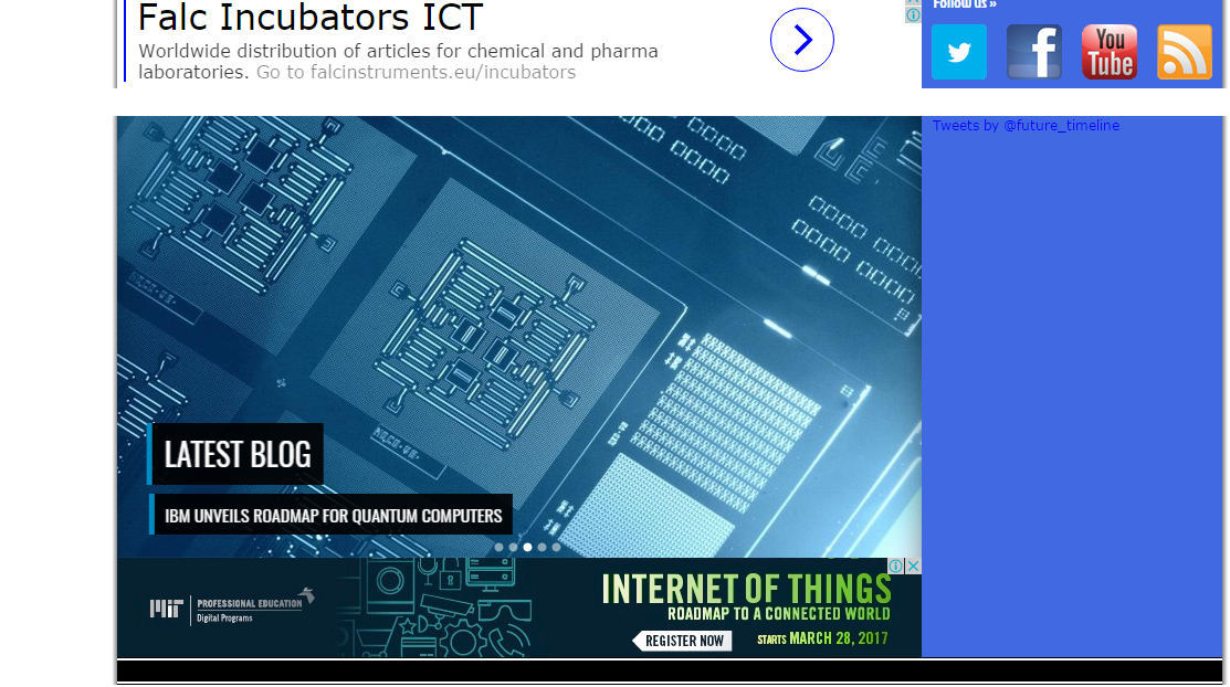 Tha hồ tìm hiểu về tương lai ở Future Timeline Tha hồ tìm hiểu về tương lai ở Future Timeline