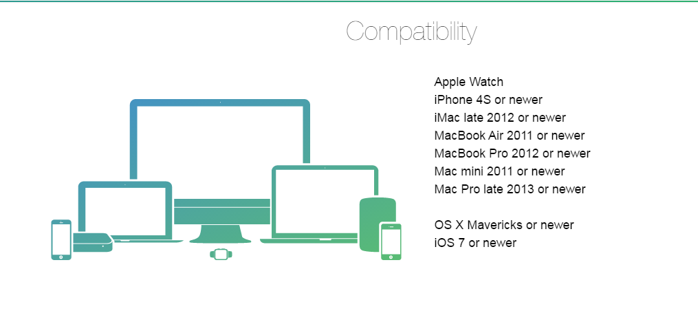 Đa dạng thiết bị hỗ trợ Đa dạng thiết bị hỗ trợ