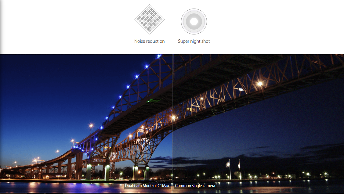 Camera kép có thể là điểm nhấn nổi bật nhất của C1 Max