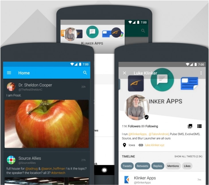 Người dùng Twitter chắc chắn sẽ hài lòng với Talon