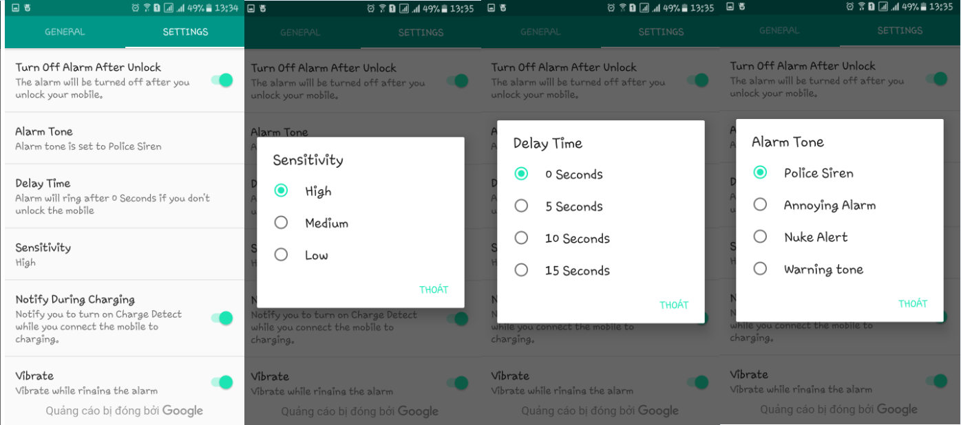 Có nhiều tùy chỉnh cho bạn thay đổi Có nhiều tùy chỉnh cho bạn thay đổi