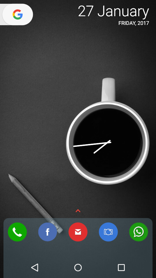 Home Screen 1 Home Screen 1