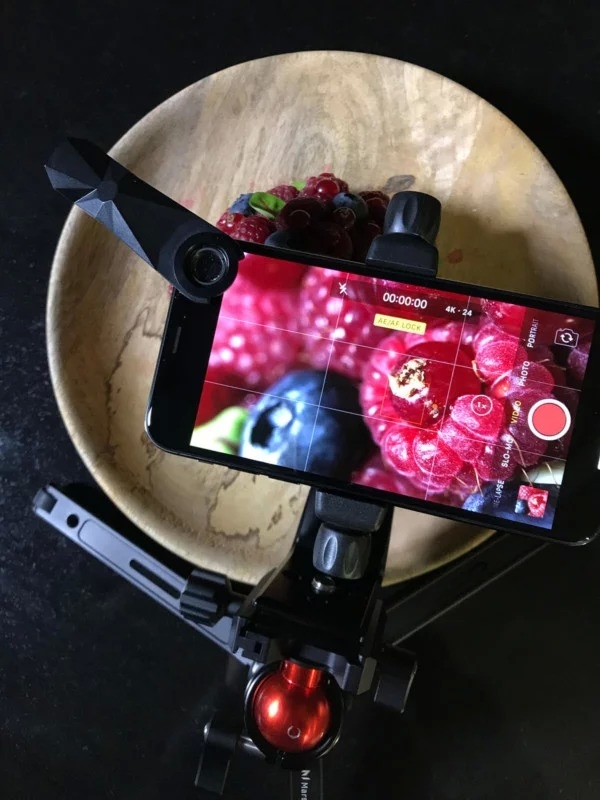 Khả năng quay video của iPhone X