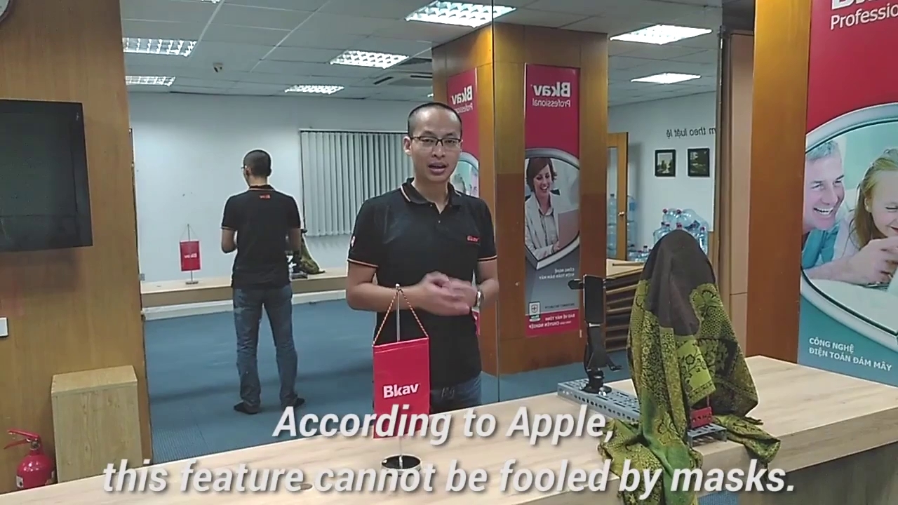 BKAV vượt mặt Face ID thành công