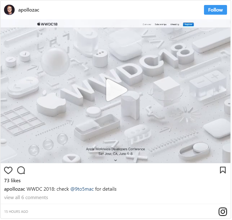 Ấn định thời điểm iOS 12 ra mắt chính thức