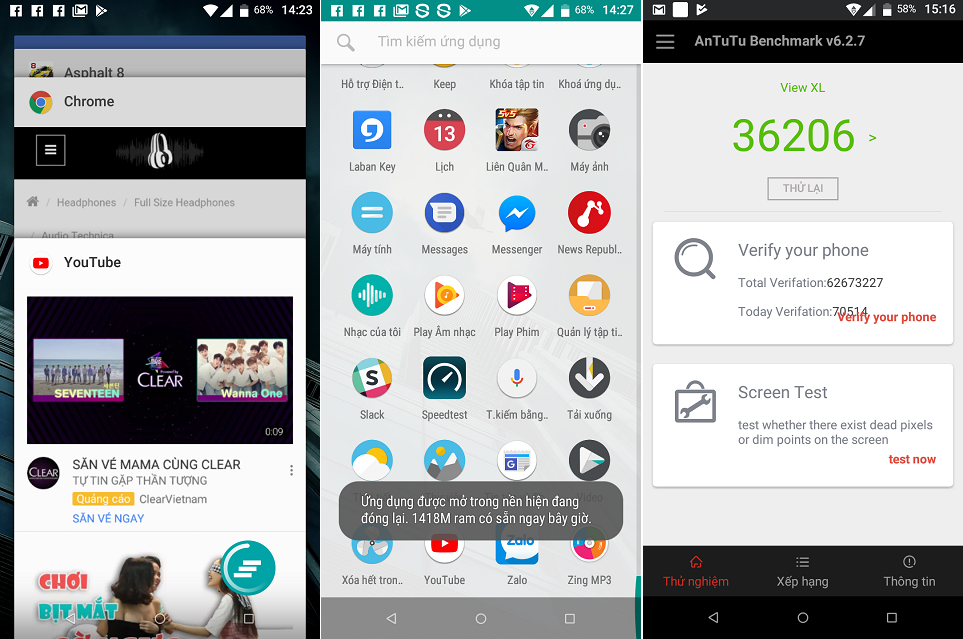 Đánh giá chi tiết hiệu năng của Wiko View XL