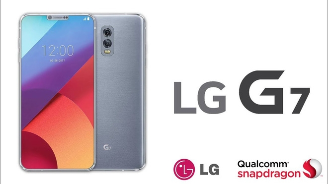 Chiếc LG G7 chuẩn bị ra mắt được làm lại từ đầu Chiếc LG G7 chuẩn bị ra mắt được làm lại từ đầu