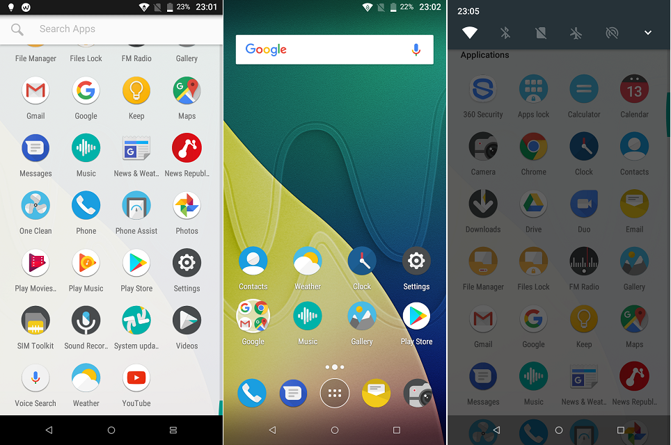 Màn hình Full View tỉ lệ 18:9 của Wiko View XL