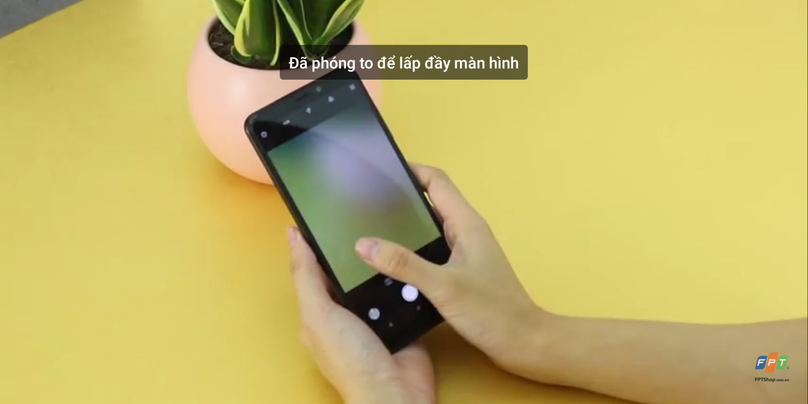 Màn hình Full View tỉ lệ 18:9 của Wiko View XL