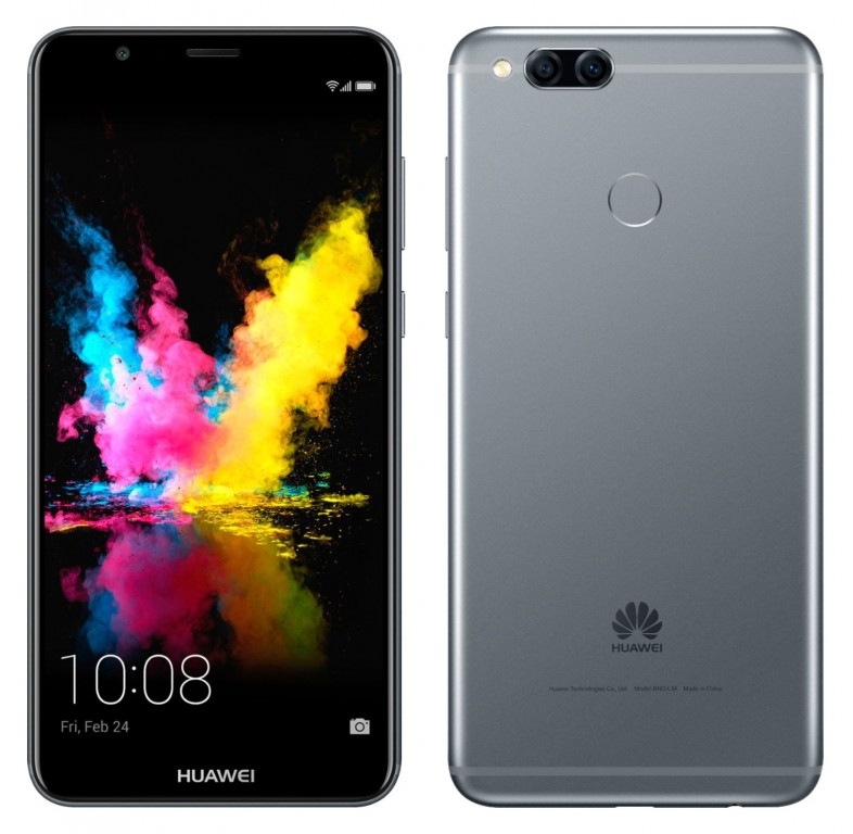 Ảnh render smartphone Huawei Honor 7X xuất hiện Ảnh render smartphone Huawei Honor 7X xuất hiện