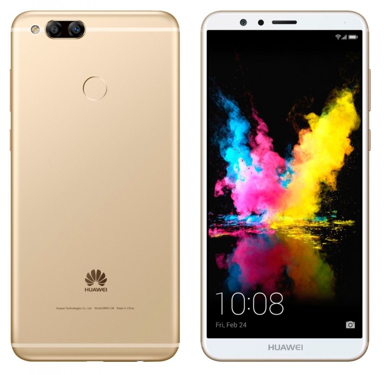 Ảnh render smartphone Huawei Honor 7X xuất hiện Ảnh render smartphone Huawei Honor 7X xuất hiện