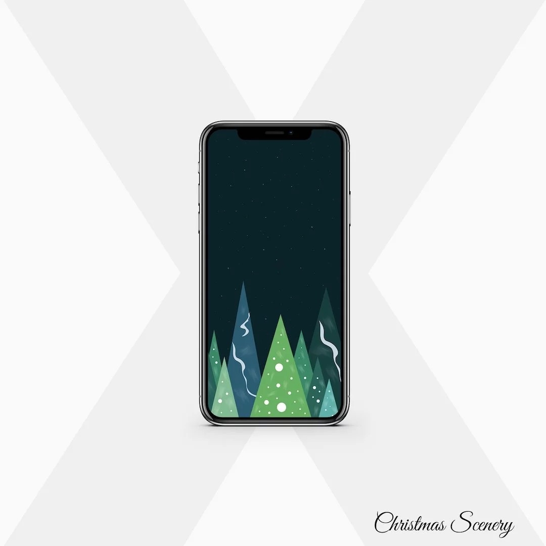 Tải bộ ảnh giáng sinh độ phân giải cao cho iPhone X Tải bộ ảnh giáng sinh độ phân giải cao cho iPhone X