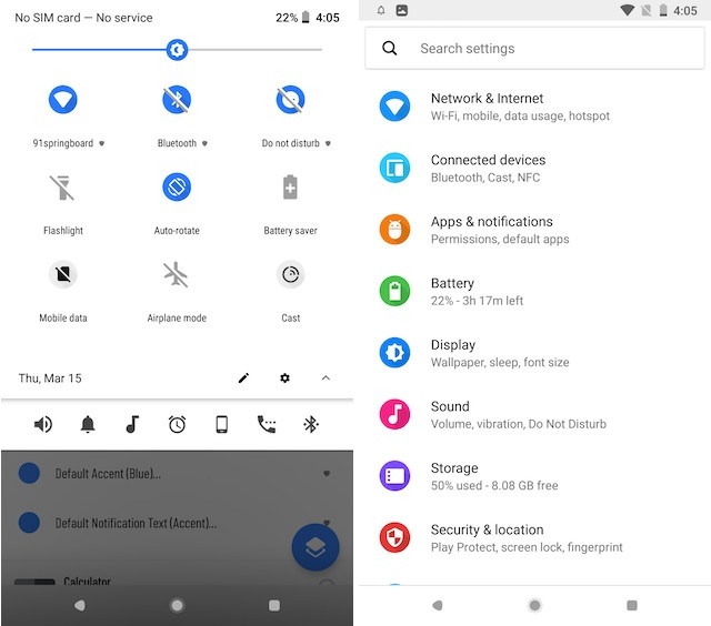 Cách cài các tính năng mới trên Android 9.0 Cách cài các tính năng mới trên Android 9.0