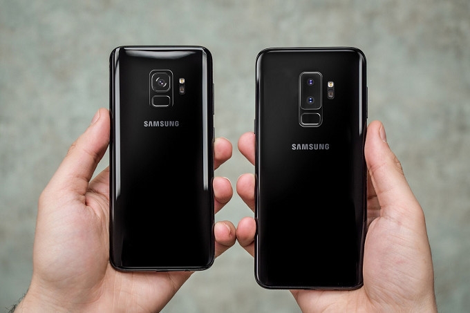 Trên tay Galaxy S9 với loa stereo, pin dùng trọn ngày