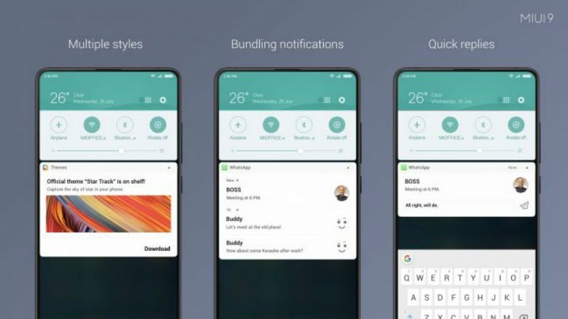 Lộ diện smartphone sẽ cập nhật MIUI 9.5 Global Stable Lộ diện smartphone sẽ cập nhật MIUI 9.5 Global Stable
