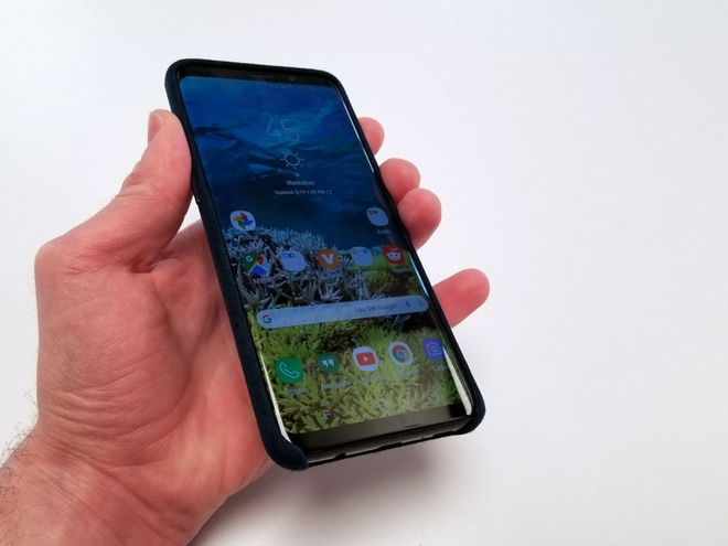 Samsung giới thiệu phụ kiện độc đáo cho Galaxy S9/S9+
