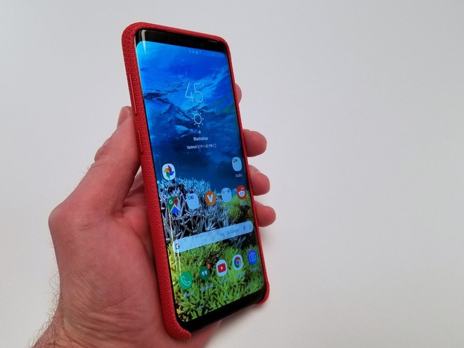 Samsung giới thiệu phụ kiện độc đáo cho Galaxy S9/S9+