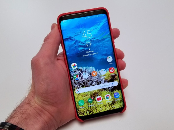 Samsung giới thiệu phụ kiện độc đáo cho Galaxy S9/S9+