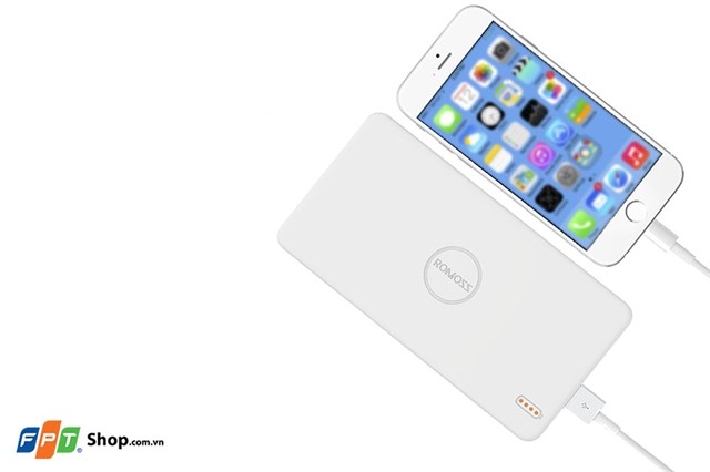 Sạc dự phòng công suất lớn, nhiều công nghệ Sạc dự phòng công suất lớn, nhiều công nghệ