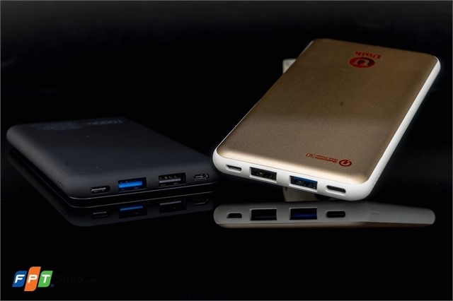 Sạc dự phòng công suất lớn, nhiều công nghệ Sạc dự phòng công suất lớn, nhiều công nghệ