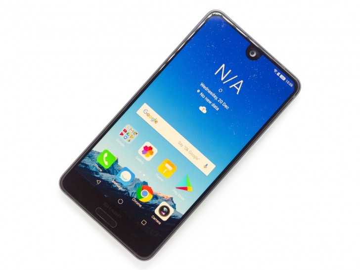 Đánh giá Sharp Aquos S2 Đánh giá Sharp Aquos S2