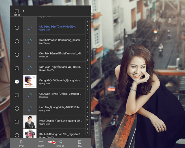 phát nhạc trực tiếp trên Facebook Messenger