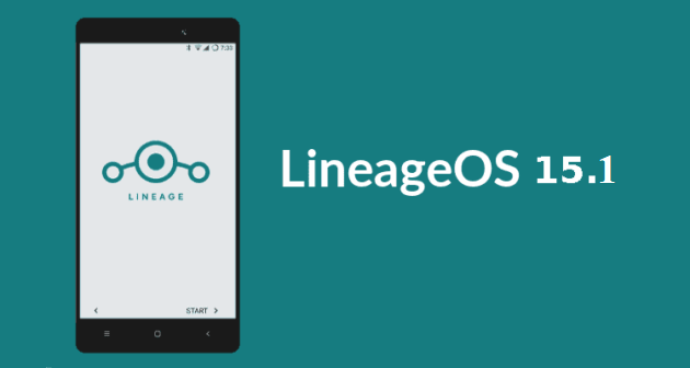 LineageOS 15.1 sắp sửa được tung ra