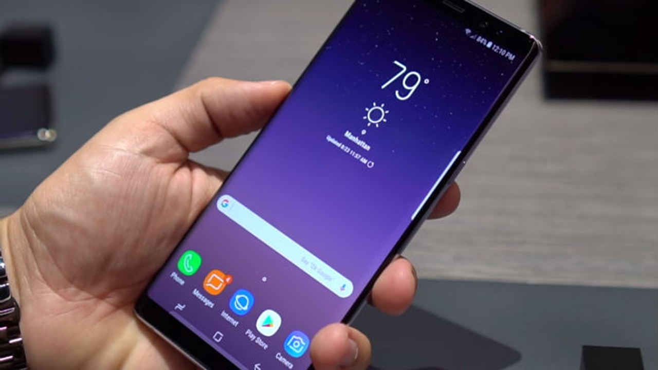 Android Oreo cho Galaxy Note8 ra mắt vào tháng 4