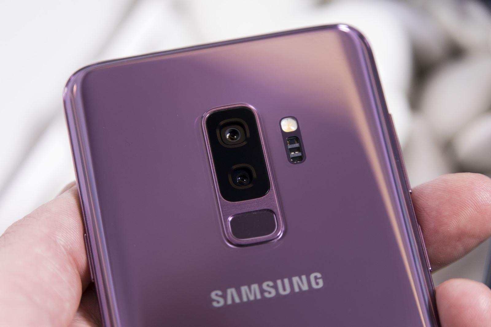 Smartphone màn hình gập của Samsung