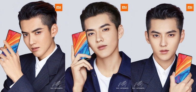 Flagship Mi Mix 2S lộ bản cấu hình cao nhất Flagship Mi Mix 2S lộ bản cấu hình cao nhất
