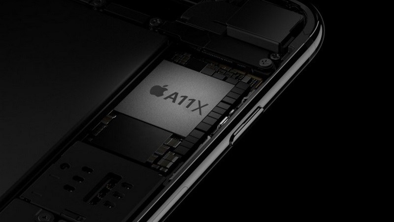 Chip mới trên iPad 2018