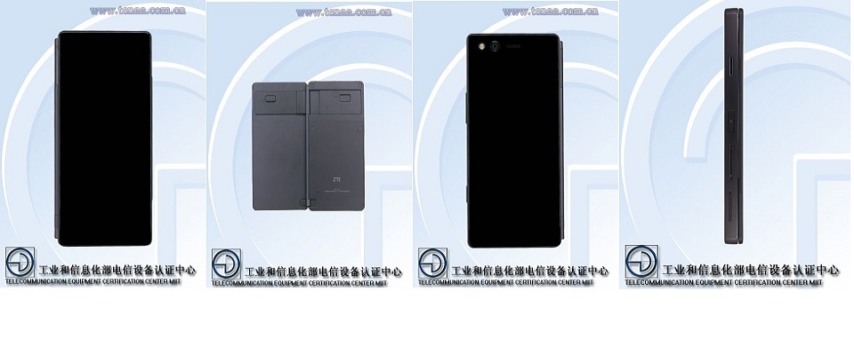 Smartphone ZTE Z999 mới với 2 màn hình. Smartphone ZTE Z999 mới với 2 màn hình.