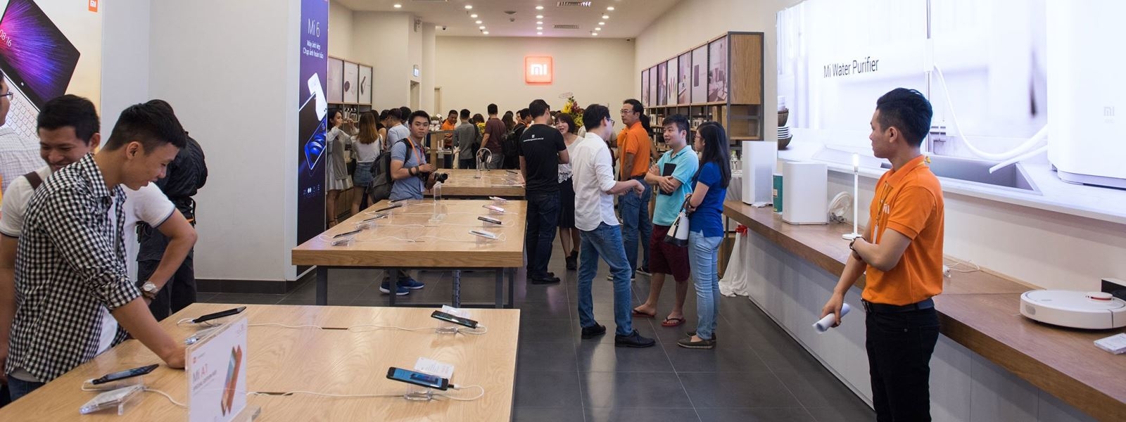 Chuỗi cửa hàng Xiaomi sắp xuất hiện? Chuỗi cửa hàng Xiaomi sắp xuất hiện?