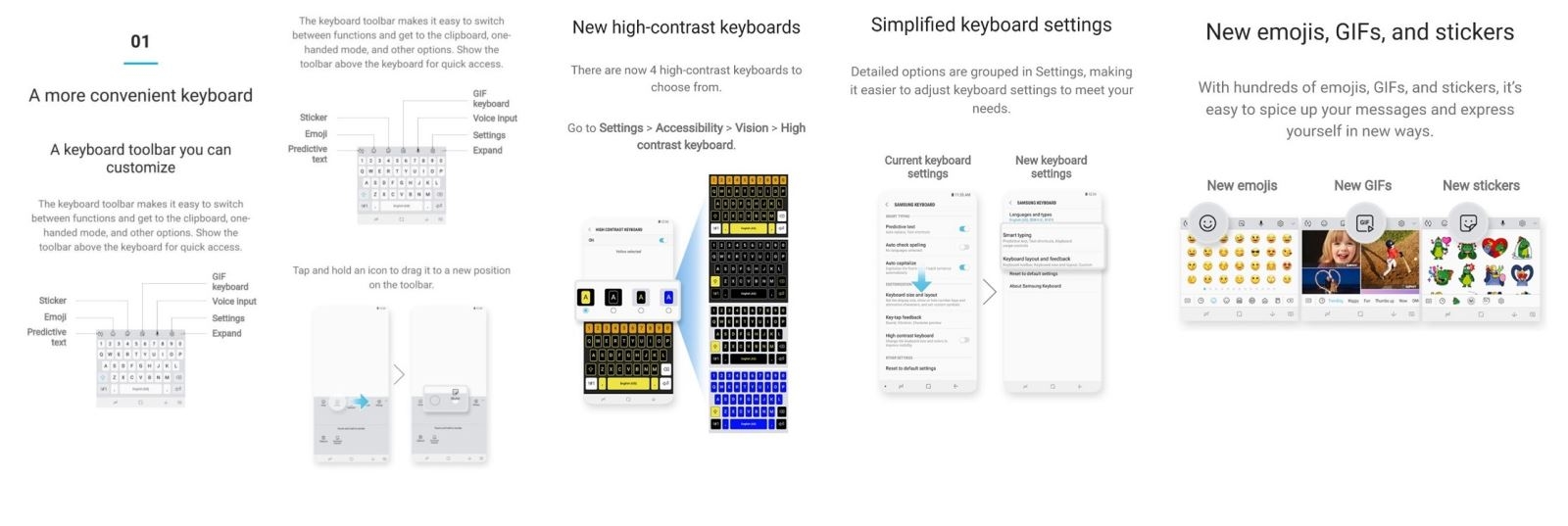 Đây là tính năng mới trên Samsung Experience 9.0