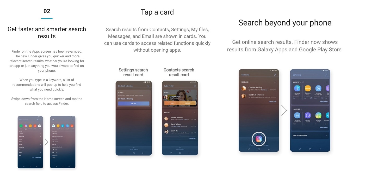 Đây là tính năng mới trên Samsung Experience 9.0