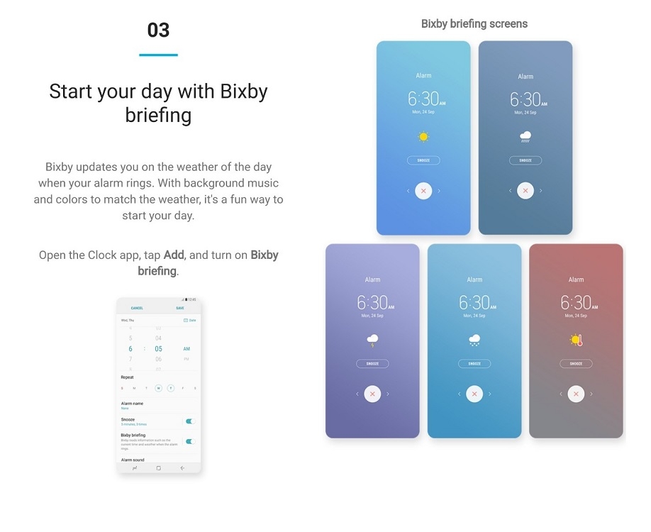 Đây là tính năng mới trên Samsung Experience 9.0