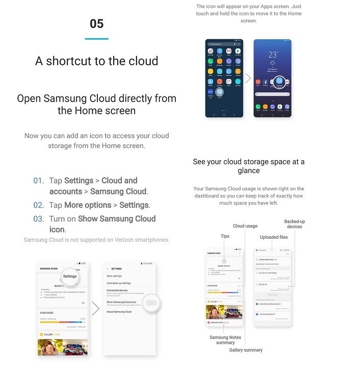 Đây là tính năng mới trên Samsung Experience 9.0