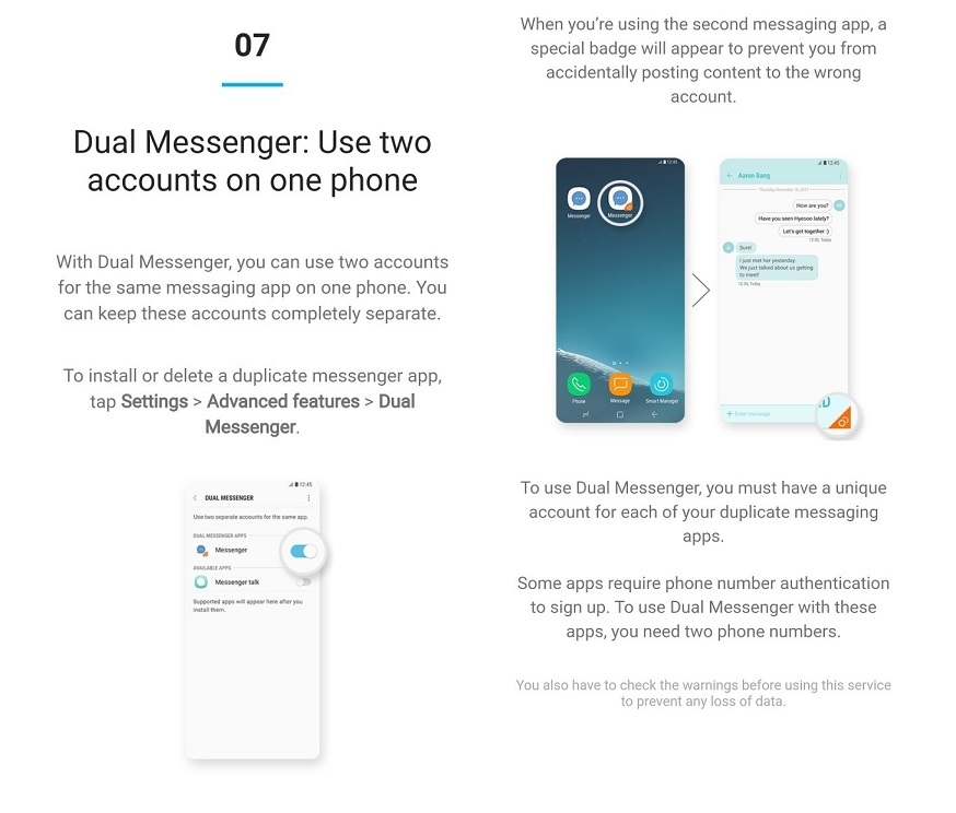 Đây là tính năng mới trên Samsung Experience 9.0