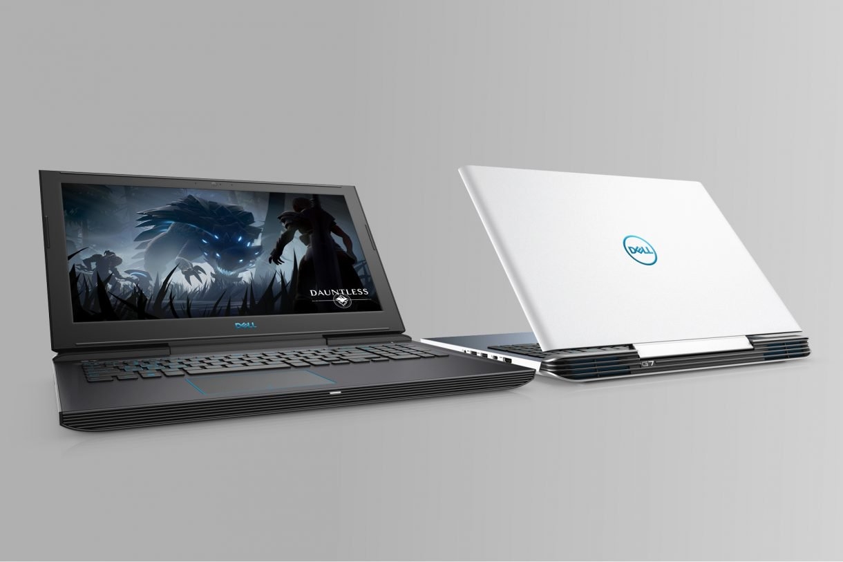 Laptop chơi game Dell G series xuất hiện