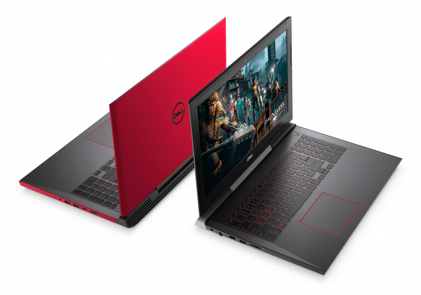 Laptop chơi game Dell G series xuất hiện