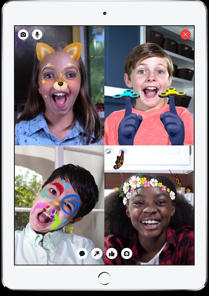 Messenger Kid dành riêng cho trẻ con ra mắt