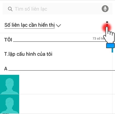 Cách chuyển danh bạ từ Android sang iPhone