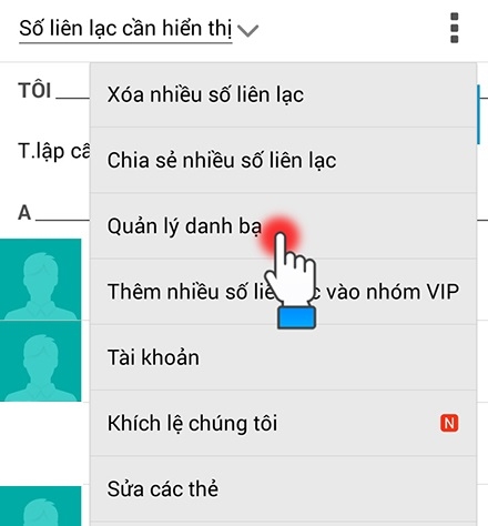 Cách chuyển danh bạ từ Android sang iPhone