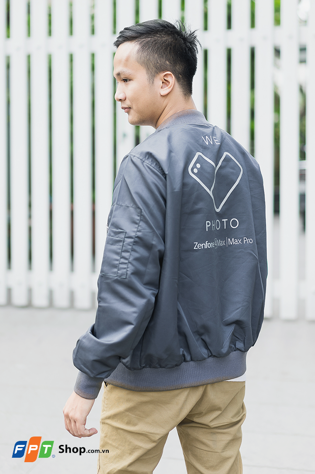 Mua zenfone 4 Max Pro, nhận ngay áo Bomber