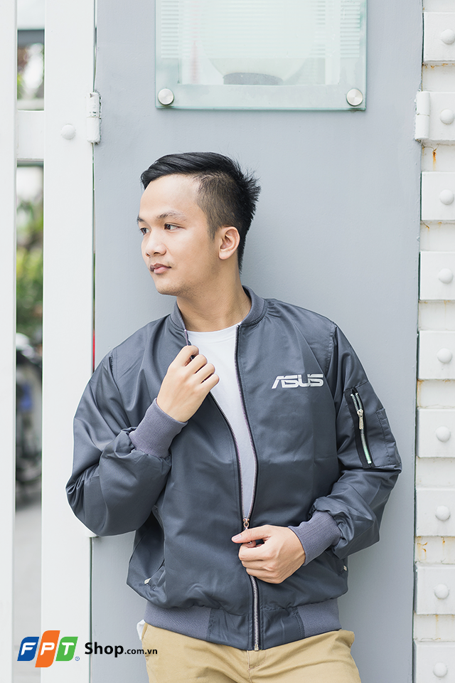 Mua zenfone 4 Max Pro, nhận ngay áo Bomber
