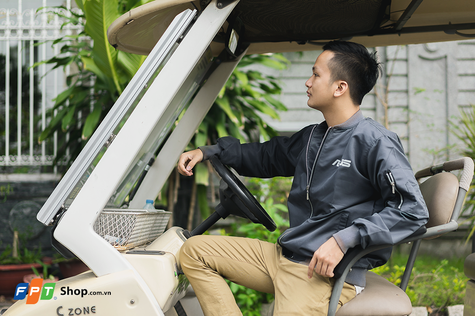 Mua zenfone 4 Max Pro, nhận ngay áo Bomber