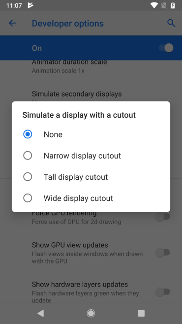 Bản Android P Developer Preview 1 đã xuất hiện Bản Android P Developer Preview 1 đã xuất hiện