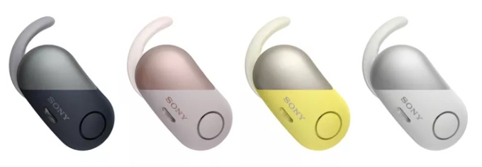 Bộ đôi tai nghe thể thao không dây mới của Sony
