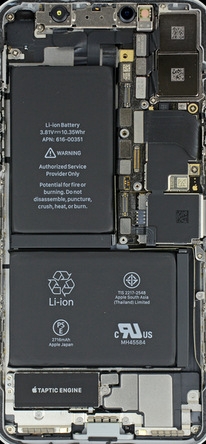 Hình nền nội thất iPhone X cực độc