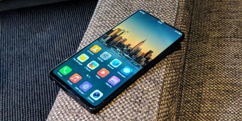 Vivo sẽ sản xuất hàng loạt Vivo Apex vào giữa 2018